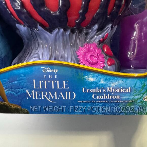 Disney’s The Little Mermaid Ursula's Mystical Cauldron New With Tag - Picture 2 of 6